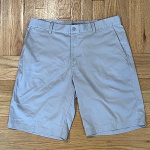 Men's Nike Dri-Fit Golf Shorts  |  SIZE 34  |  Standard Fit - Color Light Gray
